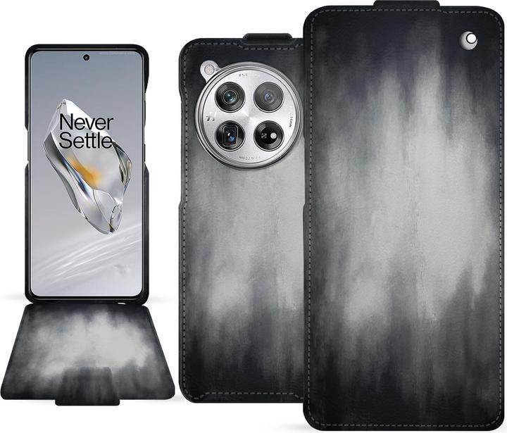 Produktbild Noreve Lederschutzhülle vertikal (OnePlus 12)