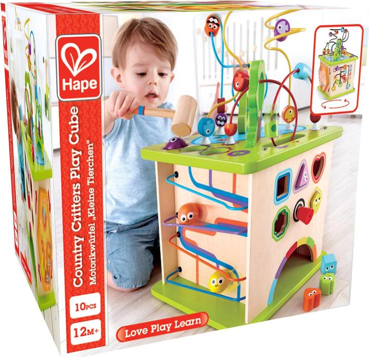 Produktbild Hape Kleine Tierchen
