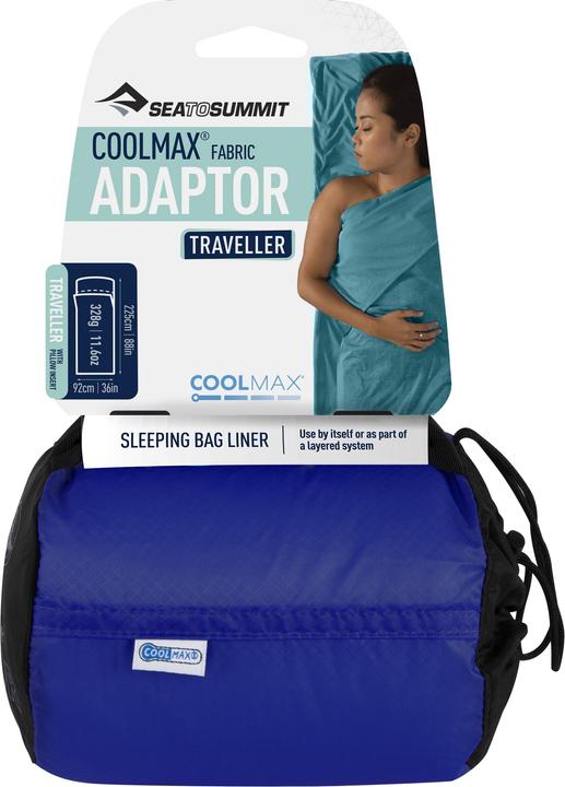 Immagine prodotto Sea To Summit Fodera da viaggio Coolmax Adaptor (225 cm)
