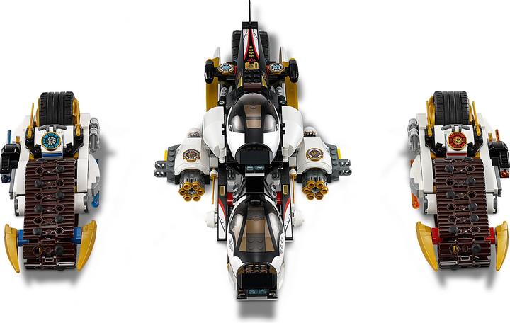 Produktbild LEGO Ultra-Tarnkappen-Fahrzeug (70595, LEGO Ninjago)