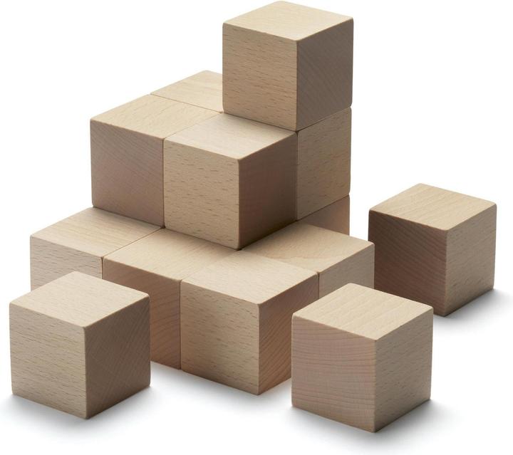Actual product image Cuboro CUBES - the extra set of 16 elements (221)