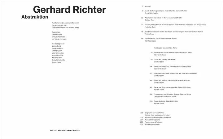 Produktbild Gerhard Richter (Deutsch, Ortrud Westheider, Michael Philipp, 2023)
