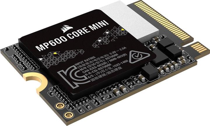 Actual product image Corsair MP600 Core Mini (1000 GB, M.2 2230)