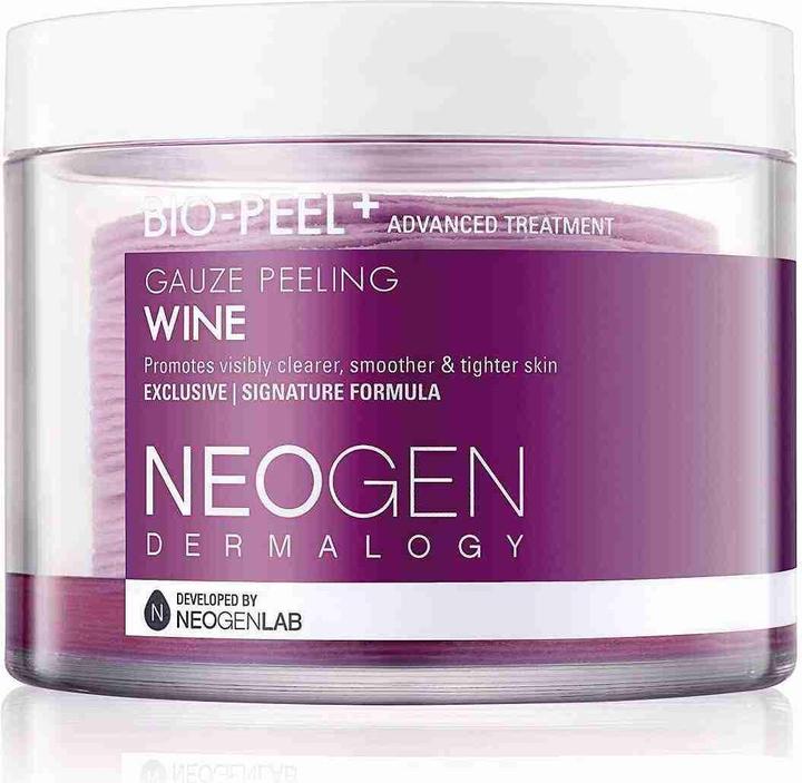 Produktbild Neogen Dermalogy Bio-Peel Gauze Peeling Wine 30 Pads (Peeling)
