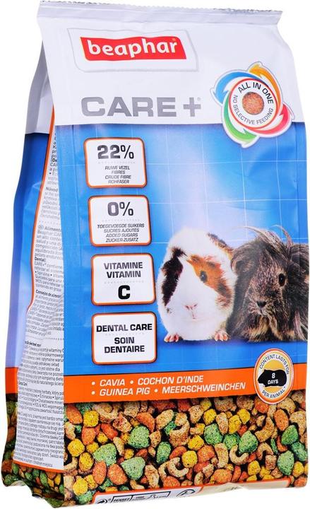 Produktbild beaphar Care+ Granulat 250 g Meerschweinchen (0.25 kg, 1 x)