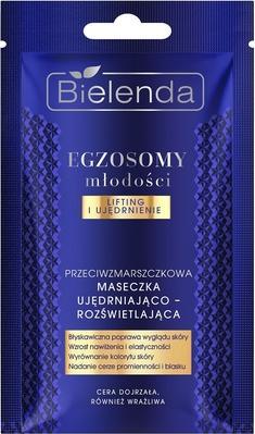 Image du produit Bielenda Egzosomy Młodości przeciwzmarszczkowa maseczka do twarzy 8g