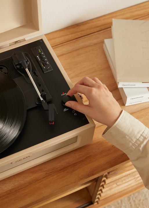 Image du produit Create Record Player Compact (Semi-automatique)