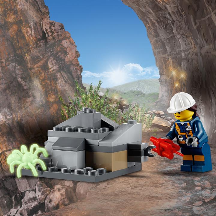 Actual product image LEGO Mining team (60184, LEGO City)