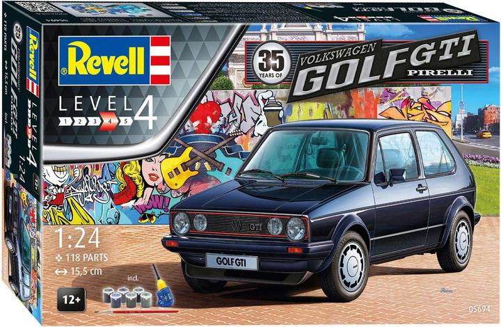 Produktbild Revell 35 Years VW Golf 1 GTI Pirelli