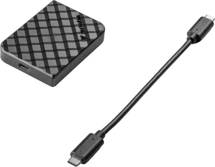 Immagine prodotto Verbatim Disque SSD externe Store'N'Go Mini Diamond USB-C - 2To (Noir) (2000 GB)