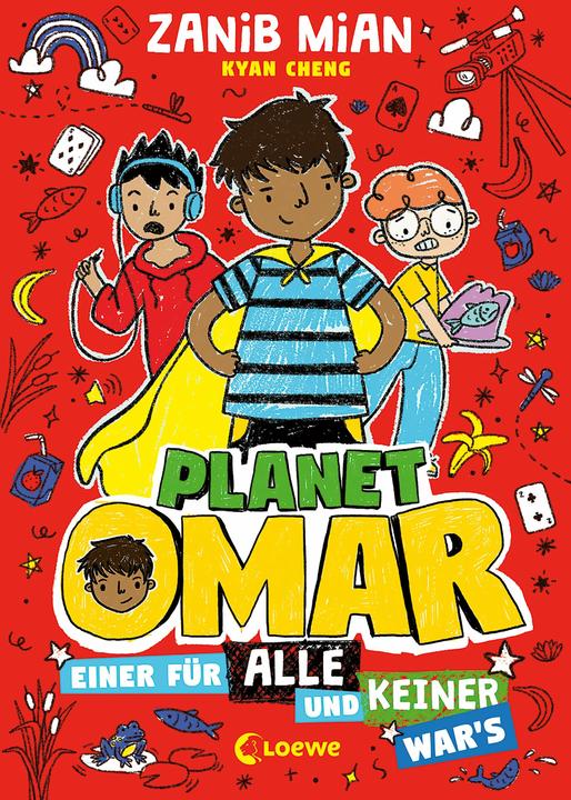 Produktbild Planet Omar (Band 4) - Einer für alle und keiner war's (Deutsch, Zanib Mian, Ann Lecker, Kyan Cheng, 2022)