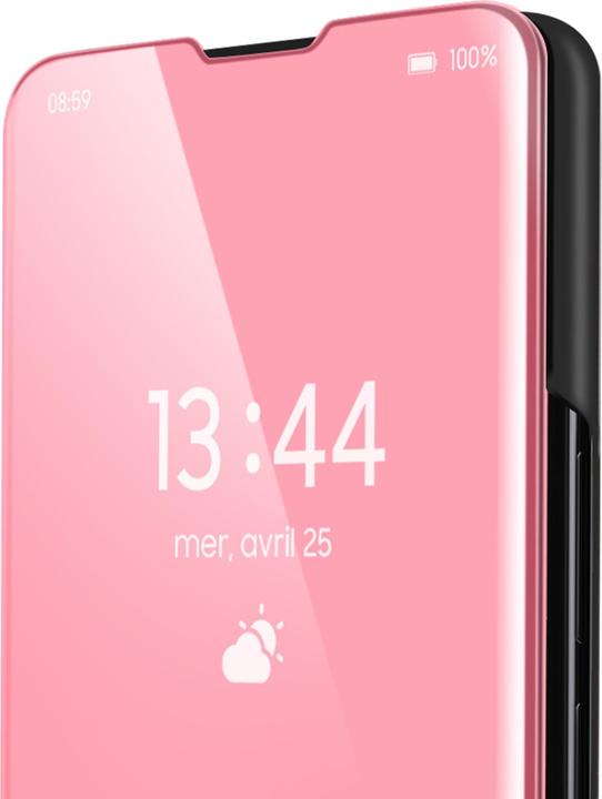 Produktbild Avizar Spiegel-Klappetui für Honor Magic 7 Lite mit Ständerfunktion (Honor 7 Lite)