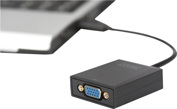 Immagine prodotto Digitus Da USB 3.0 a (VGA, 5.25 cm)