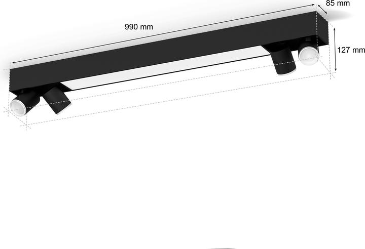 Productafbeelding Philips Centris (4400 lm, GU10)