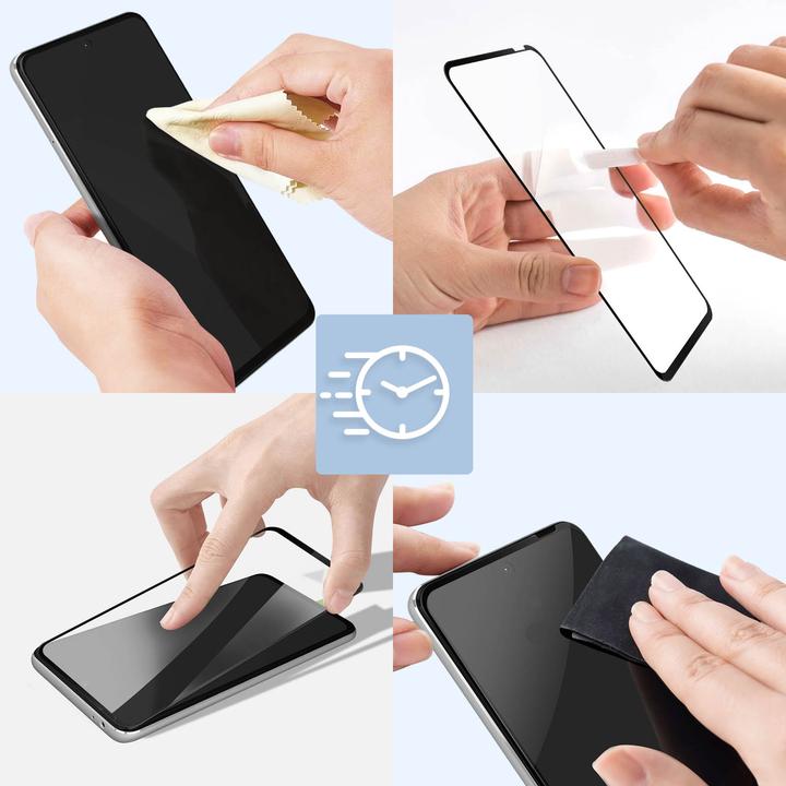 Actual product image Avizar 9H hardness glass display protection film (1 Piece, HTC U23 Pro)