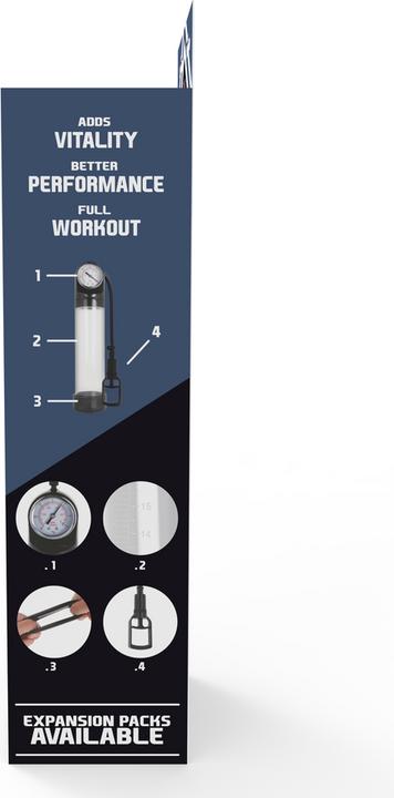 Produktbild Pump Addicted Rx9 Transparent