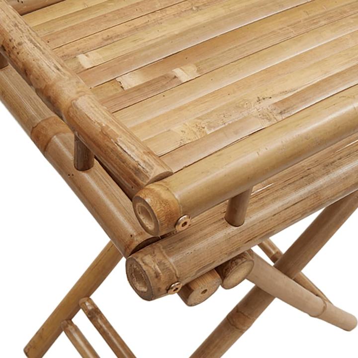 Actual product image VidaXL Folding tray table