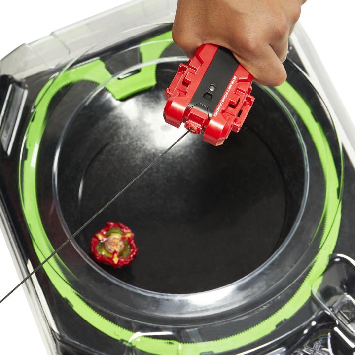 Produktbild Hasbro Bey Bbx Deluxe String Launcher Set (Deutsch)