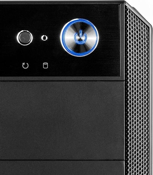Actual product image Modecom *Oberon Pro Glass S Black (ATX)