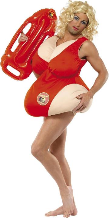 Immagine prodotto Baywatch Adulto Unisex Imbottita Body (Costume) (Taglia unica)