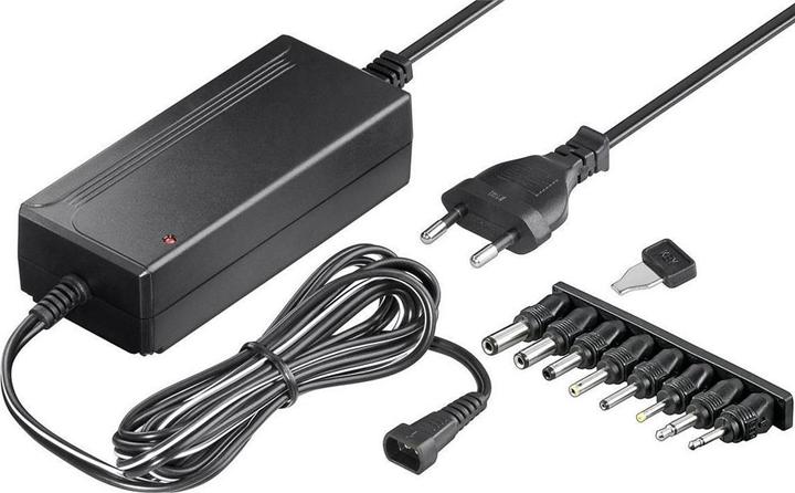 Actual product image AccuCell Universal Stabilized Switching Power Supply Eco-Friendly with 3000mA