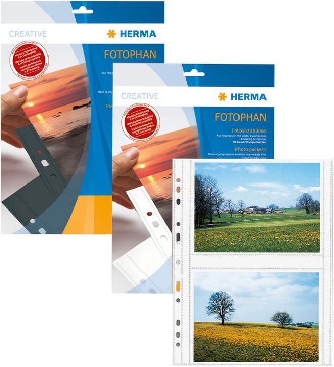 Actual product image HERMA Photo covers (23 x 31 cm, 10 x)