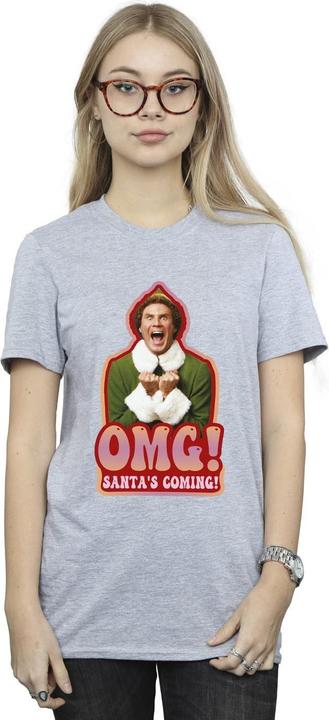 Produktbild Elf Santa's Coming TShirt (S)