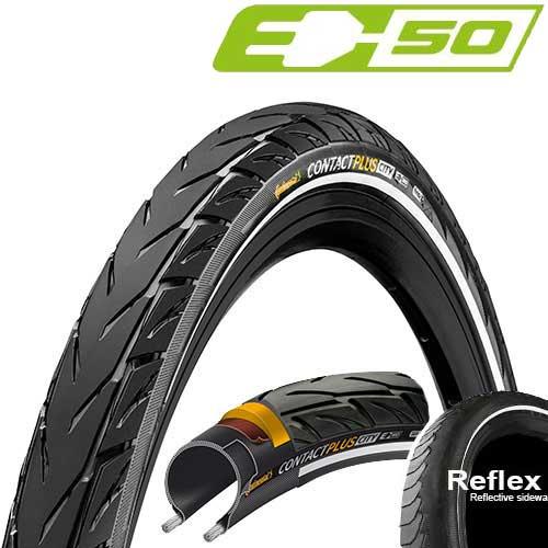 Produktbild Continental Contact Plus City (28 x 1 3/8 x 1 5/8, 37-622)