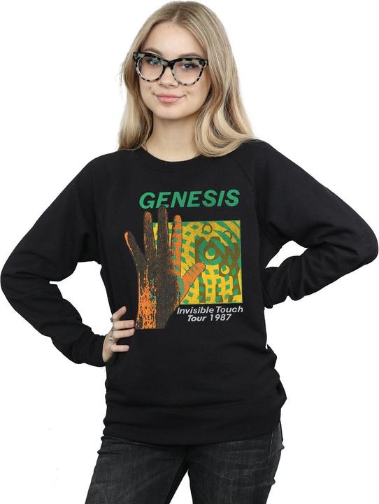 Actual product image Absolute Cult Womens/Ladies Invisible Touch Tour Sweatshirt (S)