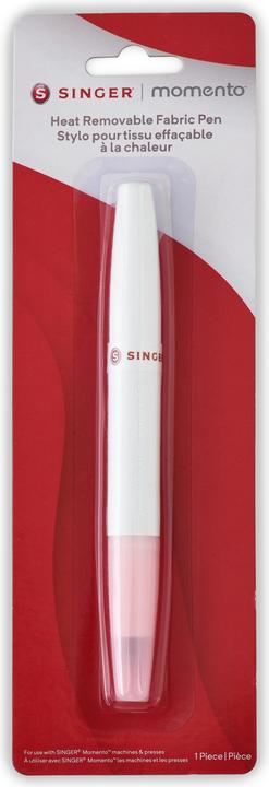 Actual product image Singer momento™ Heat-soluble fabric marker, red