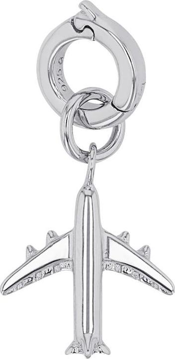 Image du produit Amor Charms pour femme, argent sterling 925 | avion (Argent 925)