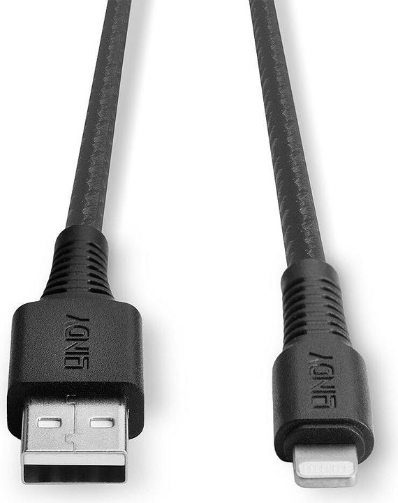 Produktbild Lindy Lightning Ladekabel (2 m, USB 2.0)