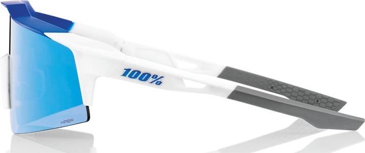 Immagine prodotto 100% Speedcraft SL (Bianco opaco, Blu metallizzato, HiPer blue multilayer mirror)