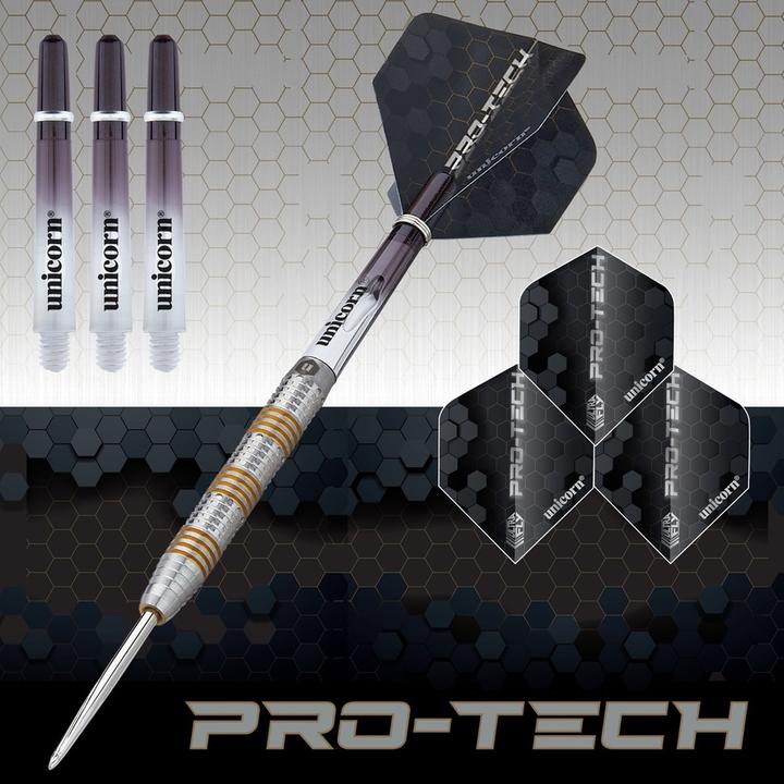Image du produit Unicorn Fléchettes en acier Pro-Tech Style 3 (21 g)