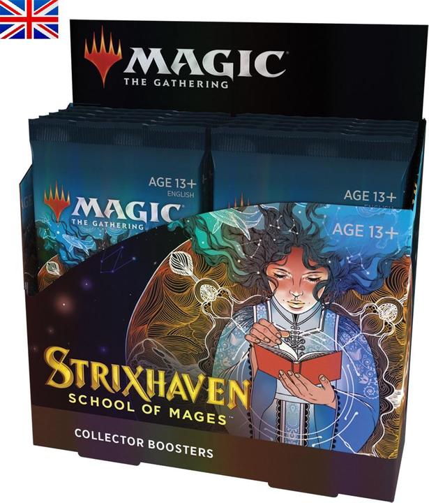 Actual product image Magic the Gathering Strixhaven: School of Mages (English, Booster display)