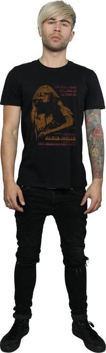 Actual product image Janis Joplin Mens Madison Square Garden T-Shirt (L)