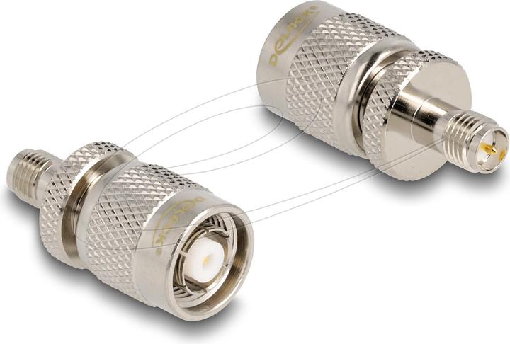 Immagine prodotto Delock 88411, da RP-SMA a RP-TNC, adattatore (Cavi antenna)