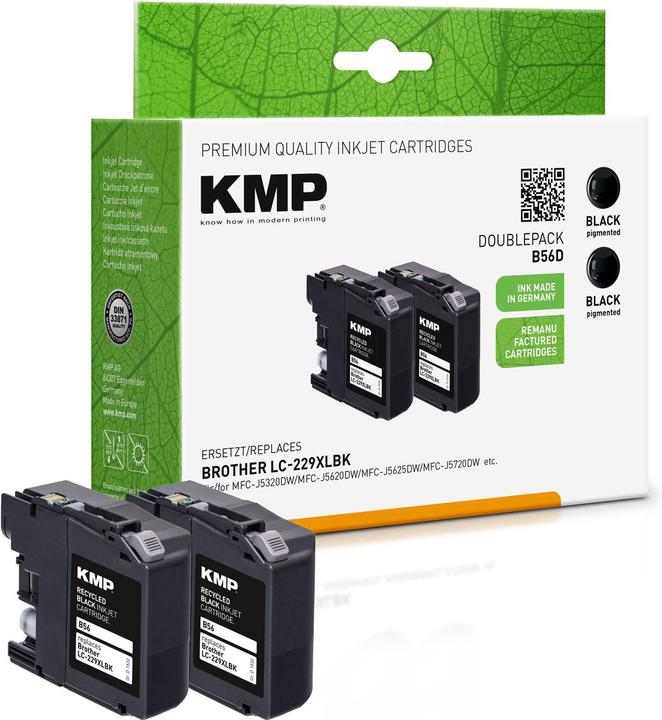 Actual product image KMP Tinte replaces HP940XL (C4907AE) (C)