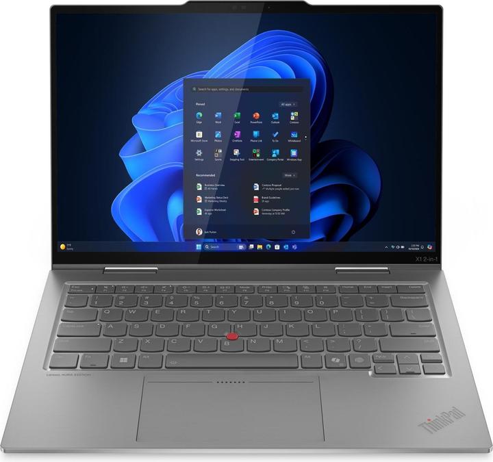 Produktbild Lenovo X1 2in1 G10 14" Ultra7 265U 64/2TB 2,8K 5G W11P (14", 64 GB, 2000 GB, DE)
