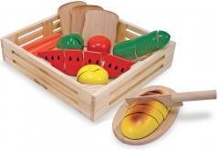 Actual product image Melissa & Doug Melissa and Doug - Cutting Food - (487)