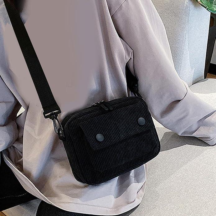 Immagine prodotto Only-Bags.Store Mini borsa crossbody, simpatica borsa a tracolla semplice e casual, versatile borsa portacellulare