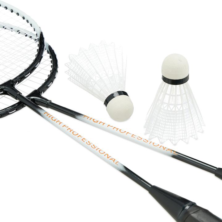 Actual product image Relaxdays Badminton set