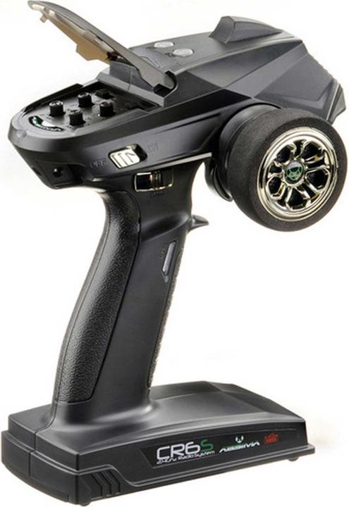Absima Radio 6 canaux CR6S 2.4GHz incl. récepteur