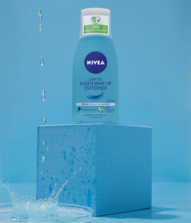 Produktbild NIVEA zartes Eye Make -up -Entferner, 125 ml (Make-Up Entferner, 125 ml)