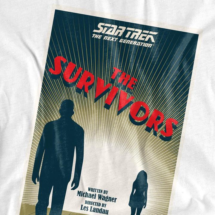 Actual product image Mens The Next Generation Season 3 Episode 3 T-Shirt (3XL)
