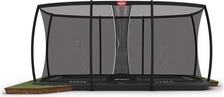 Immagine prodotto BERG trampolino Ultim Elite Flatground 500 + Rete di sicurezza DLX XL (500 cm)