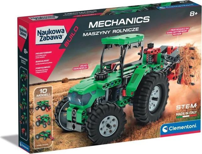 Actual product image Clementoni Scientific fun. Laboratory for mechanics. Agricultural machinery 50794