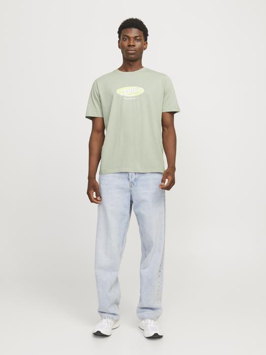 Immagine prodotto Jack & Jones T-shirt stampata con scollo rotondo (M)