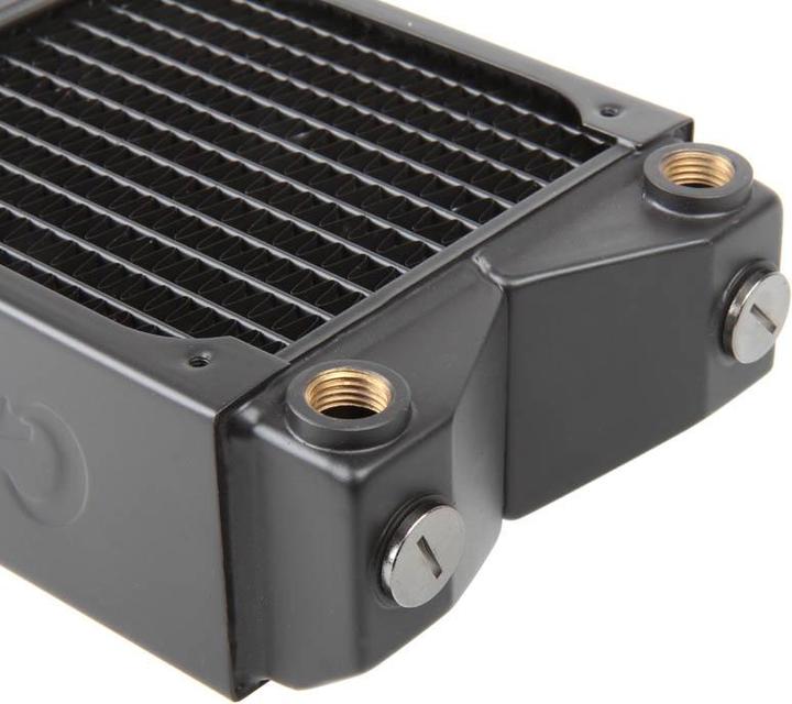 Image du produit Coolgate CG120 Radiateur 120mm - noir (120 mm)