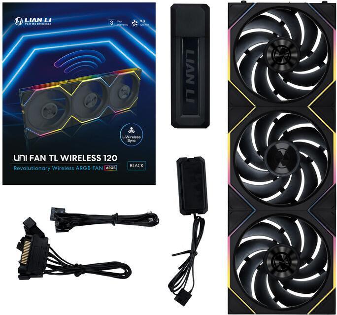 Immagine prodotto Lian-Li UNI FAN TL Wireless (120 mm, 1 x)